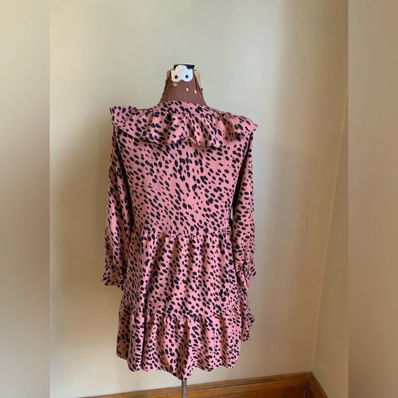 Zara leopard print dress - Picture 6 of 8